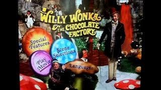 Willy Wonka & the Chocolate Factory (1971) - Main Menu (DVD)