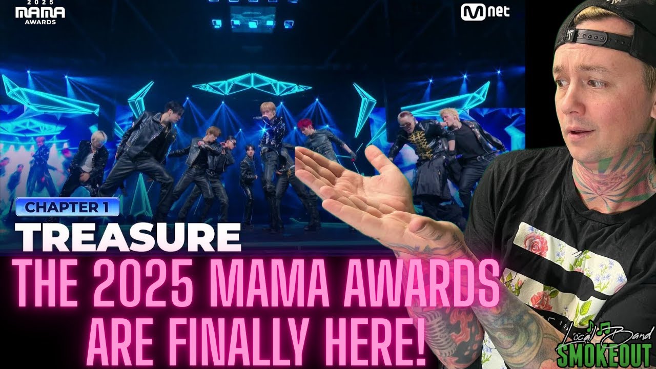Treasure - Free / Paradise / I Want Your Love ( Reaction ) LIVE AT MAMA 2025