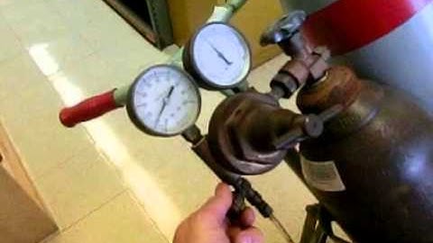 How to Use a Pressure Regulator on a Compressed Gas Cylinder