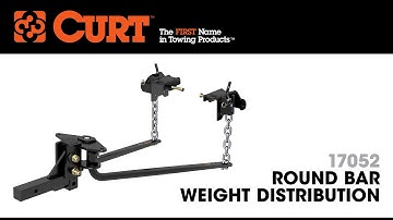 CURT Round Bar Weight Distribution