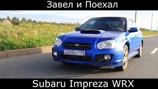 Тест драйв обзор Subaru Impreza WRX (субару импреза)