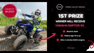 Win Amazing Prizes At Yarra Valley Nissan