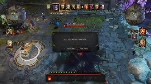 Divinity : Original Sin - Death by Void Dragon = OS Universe not found