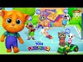 Tom and friends 2 funny video #tomkimasti #funny #games 