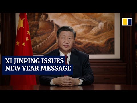 China can see a ‘light of hope’ in Covid battle, says Xi Jinping in New Year’s message