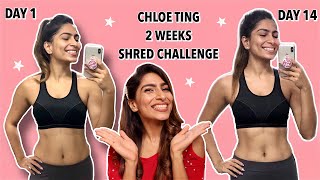 CHLOE TING 2 Weeks Shred Challenge | Tips For Better Results | ABS IN 2 WEEKS