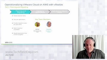 Operationalizing VMware Cloud on AWS with vRealize Part 1: Planning and Migrating