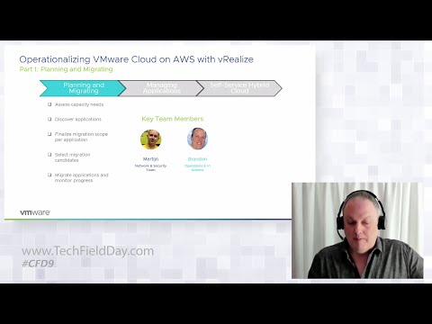 Operationalizing VMware Cloud on AWS with vRealize Part 1: Planning and Migrating