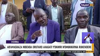 Abamashaza Nibenda Orutaro Ahagati Yokwiri Nomuhikirwa Ruhendere - Hoima