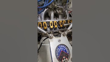 65 Mustang 351w Header Nightmares  🚗🔧🐎🇺🇸💪#65fastback  #shorts