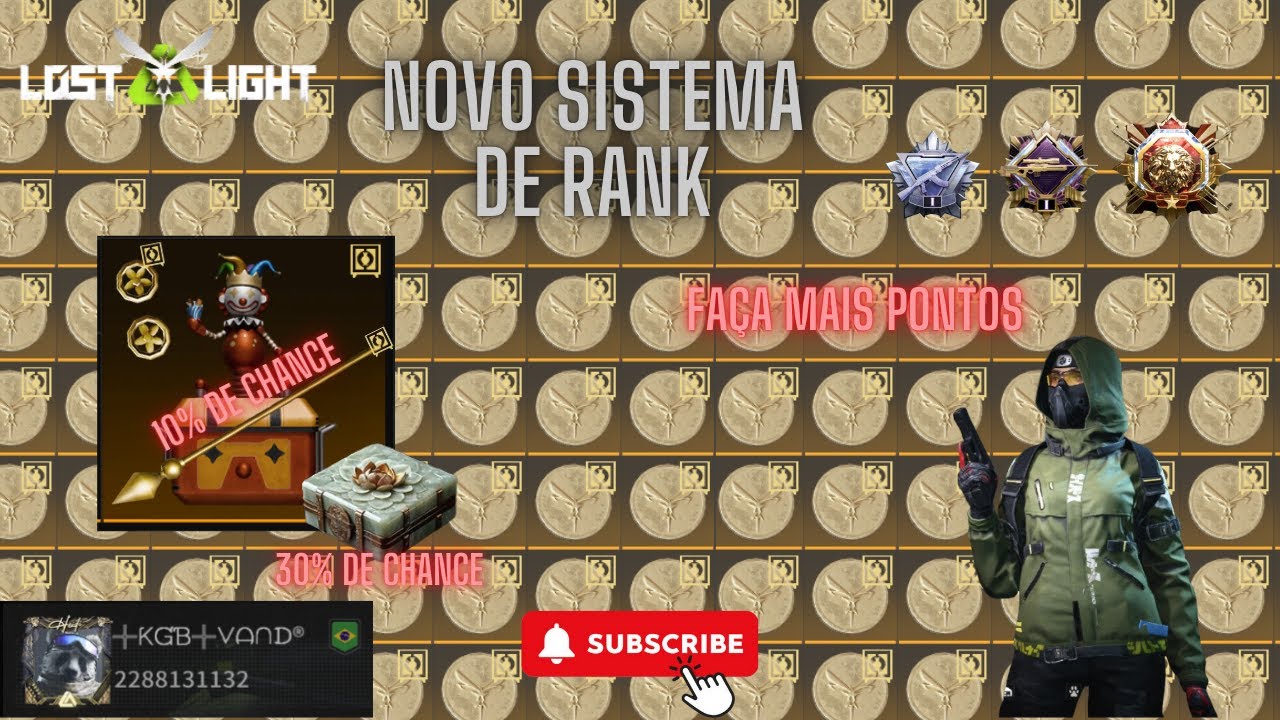 Lost Light Ranks Novo Sistema de Rank - Lost Light - YouTube