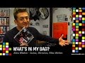 Alex Winter - What's In My Bag?