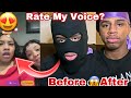 RATE My VOICE | Monkey App * GONE RIGHT *