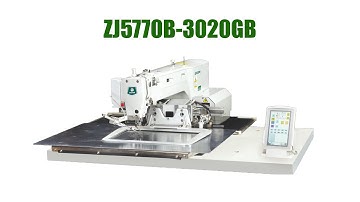 ZJ5770B-3020GB | ZOJE PATTERN SEWING MACHINE