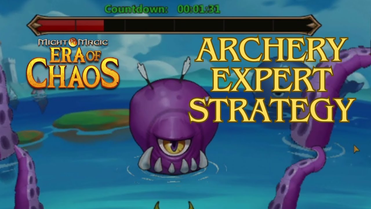 Finish first in Archery Expert - Maximum Rewards - Era of Chaos