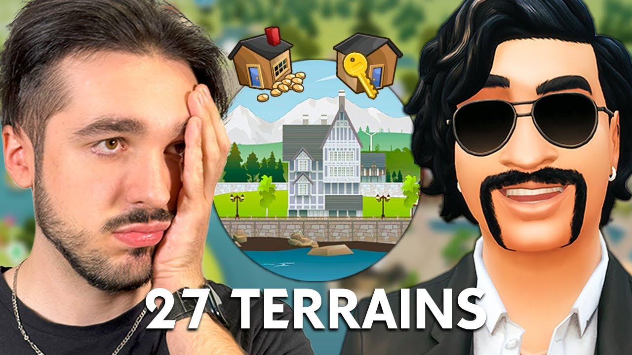 Posséder TOUS les terrains de Windenburg en 3h (c'est chaotique 😭) | Sims  4