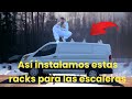 Como poner ladder racks en una Ford Transit