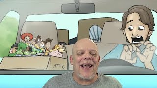 REACTION VIDEO | "How Toy Story 3 Should Have Ended" - The Toys Get Andy!