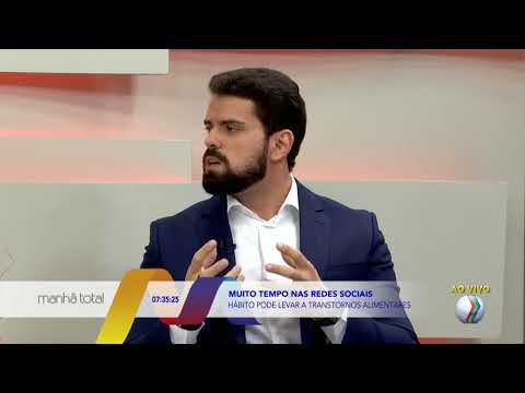 Vídeo: A mídia social pode levar a transtornos alimentares