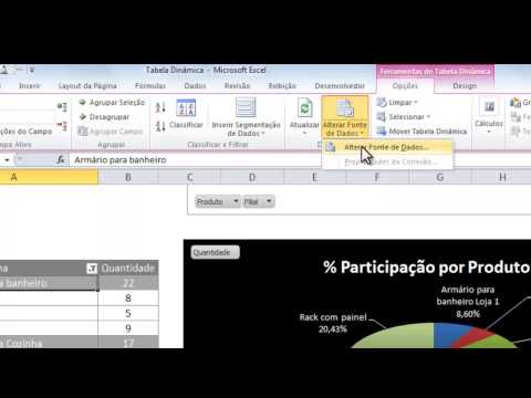 Excel Avançado   Aula 08   Tabela Dinâmica
