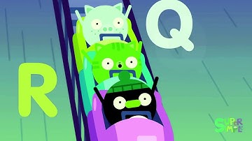 Super Simple Songs Roller Coaster ABC Song Intro Logo Sponsored By Klasky Csupo 2001 Effects