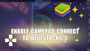 How to Enable Gamepad Connect to BlueStacks 5