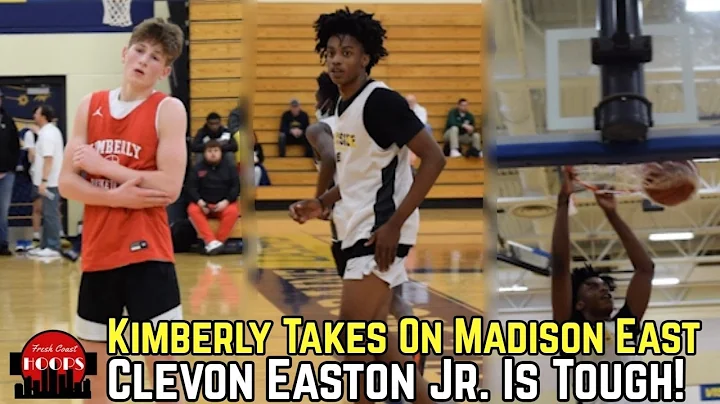 Madison East And Kimberly Go At It! Freshman Clevo...