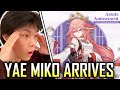 YAE MIKO ARRIVES FOR THE NEW YEAR