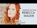 Reasons to love Rebecca Mader | #BexMader