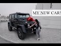 MY NEW CAR || MERCEDES G500 4×4²!!