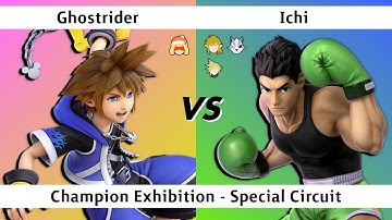Ghostrider (Sora, min min) Vs ichi (Little mac, link, wolf, cloud) first to 5 exhibition