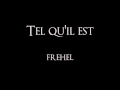 Capture de la vidéo Fréhel - Tel Qu'il Est