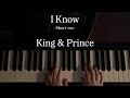 耳コピ King Prince I Know Short Ver 弾いてみた 耳コピ King Prince I Know Short Ver 弾いてみた