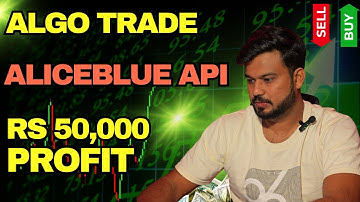 How to Start Algo Trading with Alice Blue | Robo Trading in Tamil