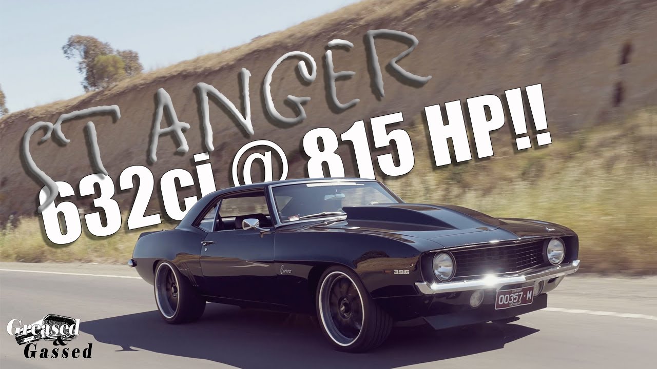 St Anger: Unleashing the Power of Jamie's 1969 Camaro! - YouTube