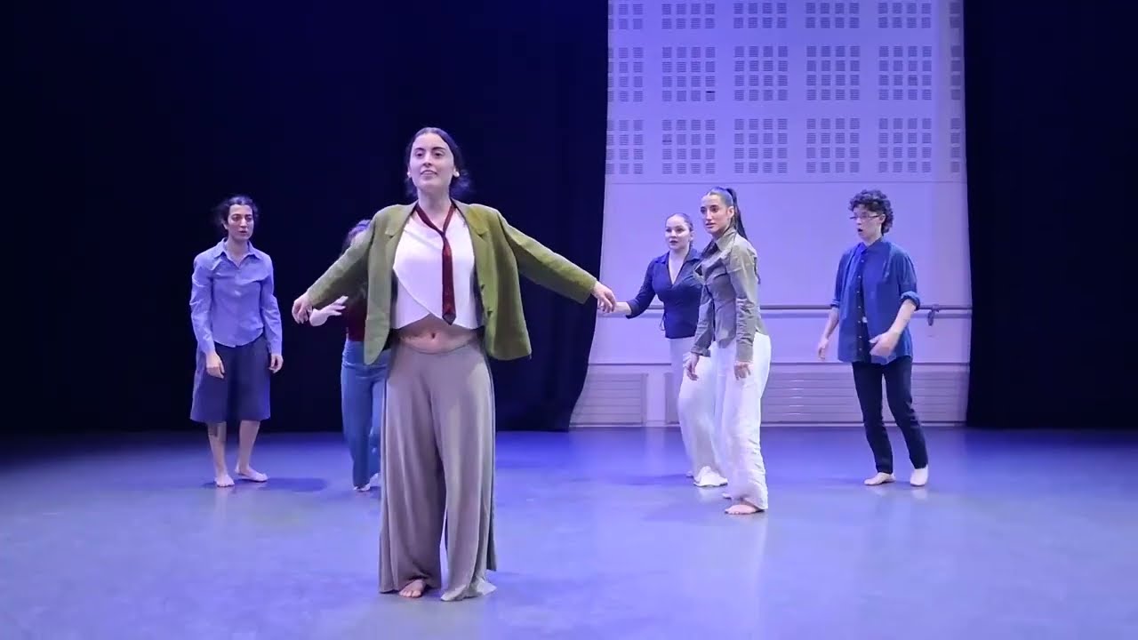 Projecte 2 de teatre físic: Un cop dit...