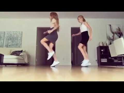 Suffle dans yapan yetenekli kızlar