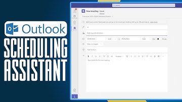 How To Use Outlook Scheduling Assistant (2025) Simple Tutorial