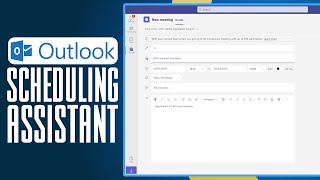 Celebrity How To Use Outlook Scheduling Assistant (2025) Simple Tutorial Profile