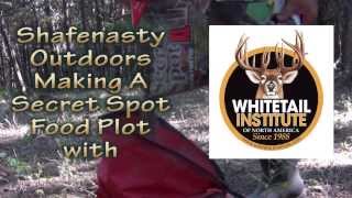How to make a Secret Spot Food Plot.