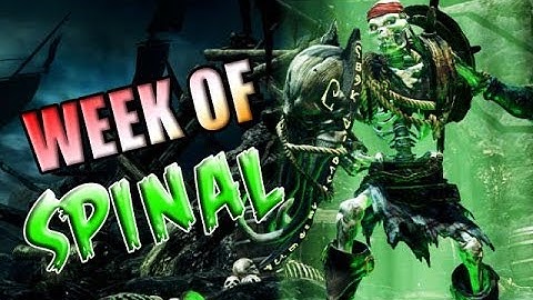 WEEK OF! SPINAL - Part 2 Killer Instinct