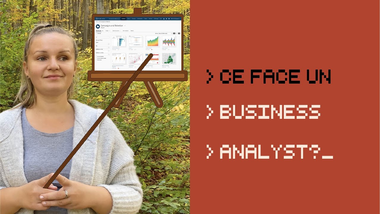 Ce face un Business Analyst? | Job in IT