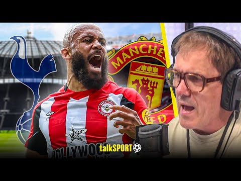 'A MASSIVE STATEMENT!' Tony Cascarino INSISTS Bryan Mbuemo choosing Spurs over Man Utd is HUGE!