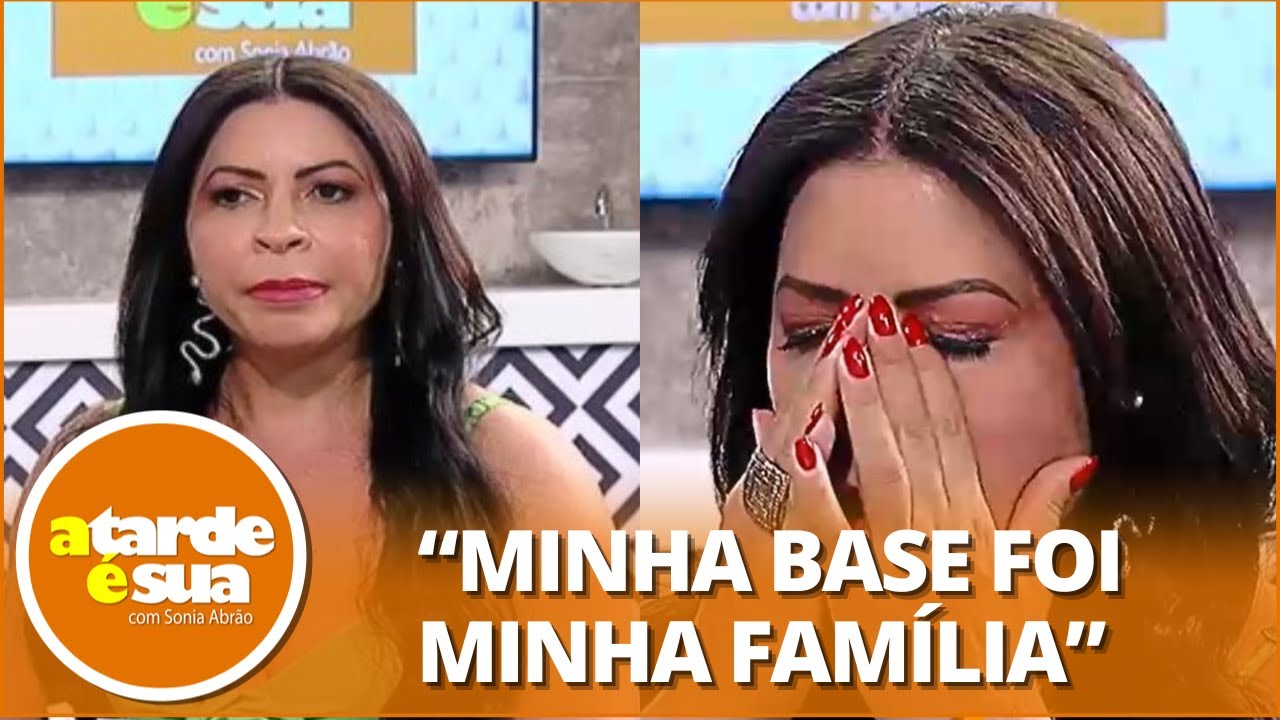 Sylvia Design sobre vida antes da fama: “Não passei fome, mas passei muita vontade”