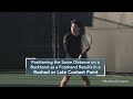Improve Your Game: One-handed backhand tip