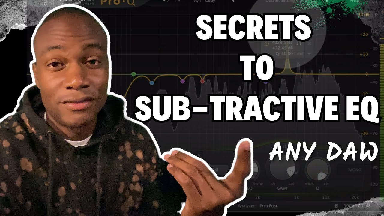 Как: субтрактивная эквализация | Секреты для любой DAW