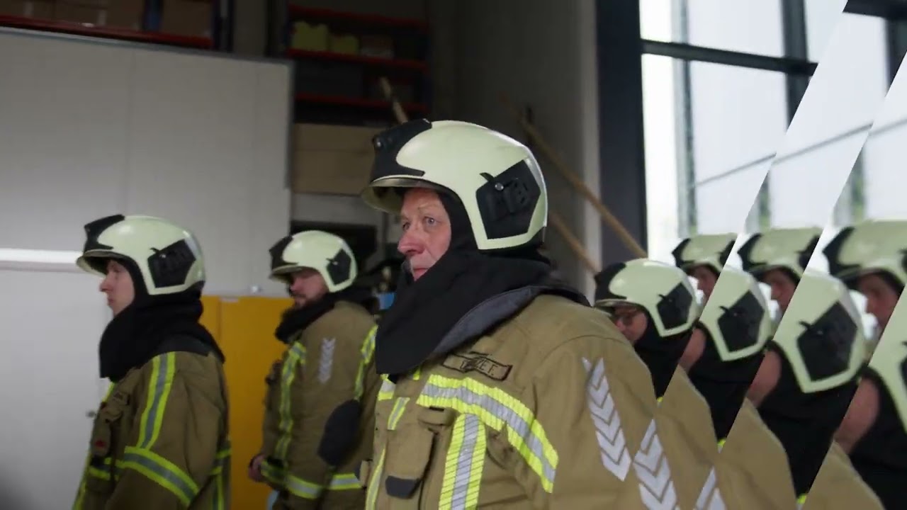 Brandweerpost Bramier: verhuisdag