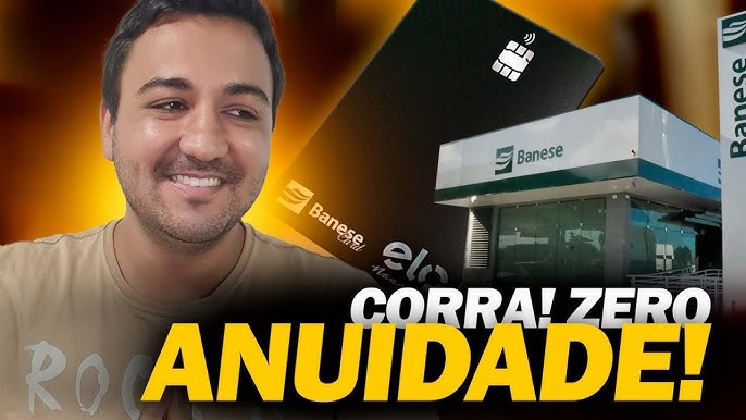 Revelado! Banese Card Elo Nanquim O Cartão que vai além dos