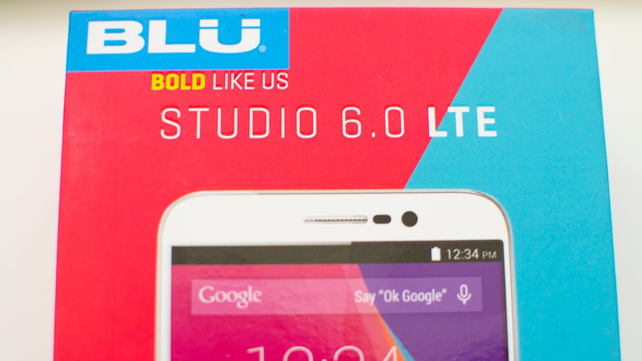 Blu Studio 6.0 LTE Unboxing - Studio 5.5s Upgrade - YouTube