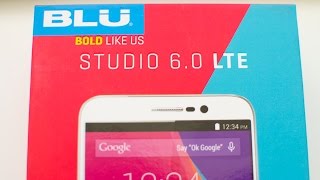 Blu Studio 6.0 LTE Unboxing - Studio 5.5s Upgrade